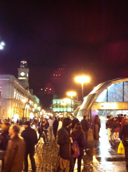 Would really enjoy spending New Years Eve in Madrid!  Anyone with a suggestion of exactly where to spend it in Madrid?    (SOL - This pictures is taken in Madrid, november 2010)