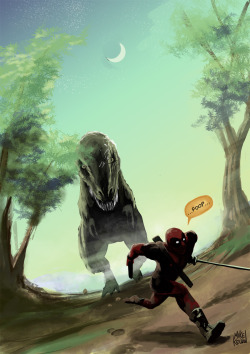 zatanna:  curiousintent:  Deadpool: Savage Land Tails.  I loooveee when you use pale pastels 