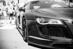 conniethegreat:  fuckyeahrene:  formula15:  Audi R8.   Dream car.  GT-R is still faster than the R8. &amp; the R8 costs like… double the GT-R. But I love everything about the R8. Interior so sleek. 