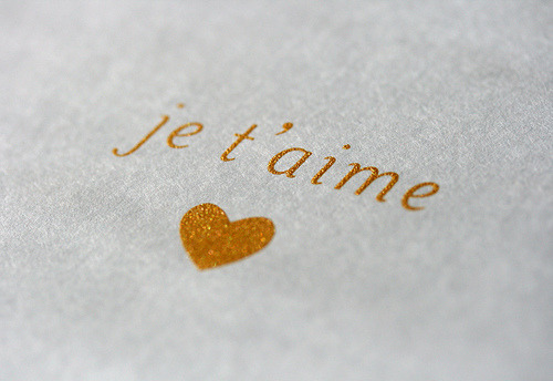 Words in french i love you quotes