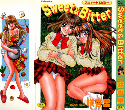 Sweet &amp; Bitter - The Upperclassman First Story by Kaori Saki Contains schoolgirl, breast fondling/sucking, fingering, tribadism. Rapidshare: http://rapidshare.com/files/439610402/Sweet___Bitter_Ch1.rar