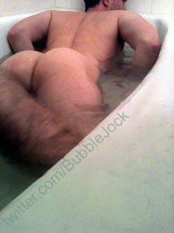 bubblejock:  NSFW. Fresh and clean for Gay2011. Happy New Year to my Tumblr and Twitter friends! #ButtDiary  Clean or dirty, I could eat this ass out for hours.