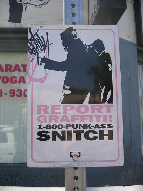 Report graffiti