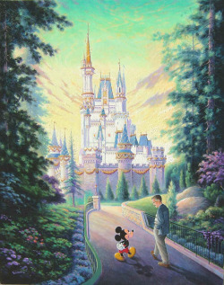 fairytale-inspiration:  “I only hope that we don’t lose sight of one thing - that it was all started by a mouse.”-Walt Disney 