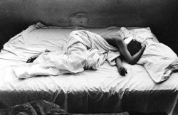 Barbara in our Bed photo by Will McBride, Berlin 1959