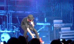 THIS photo was taken by none other then my baby sister Emma Forrester at Justin&rsquo;s concert in Toronto in August 2010 .