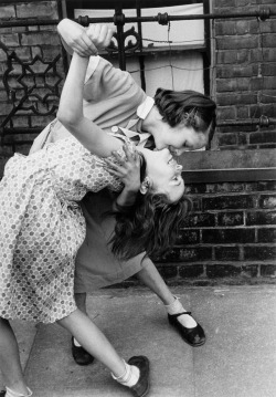 Tango in the East End, London photo by Thurston Hopkins, 1954