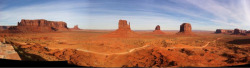 Monument Valley seen through an iPhone 4