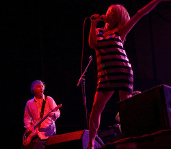 She is so awesome live&hellip; this is from the Daydream Nation shows in London back in &lsquo;07