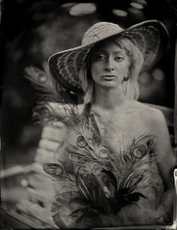 Richmond Alt photo | Manchester | wet plate st louis, mo - last summer :) The sun was setting hella hard, I think I held this pose for about 35 LONG seconds without budging to get this exposure. 
