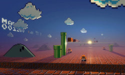     little-teaspoon:   FROM MARIO’S PERSPECTIVE   COOLEST PICTURE EVER     