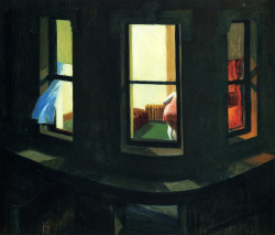 peeping–tom:  Edward Hopper 