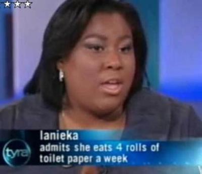 Youre like toilet paper