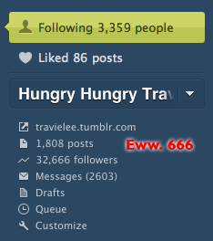 travielee:  Want a promo to 32,000 people? Don’t reblog this if you’re just going to mock it.   1. Follow: http://travielee.tumblr.com/ 2. Reblog 3. I’ll choose at least 100 or so blogs that I love and I’ll promote you to 32k people! :) 