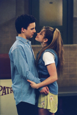 alexiaixela:    “Mom, listen, I haven’t been together with Topanga for 22 years, but we have been together for 16. That’s a lot longer than most couples have been together. I mean, when we were born, you told me that we used to take walks in our