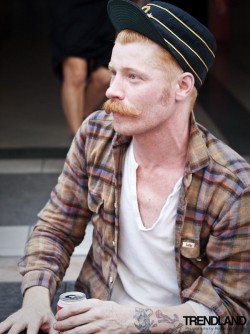 st4ytru3:  Got a thing for ginger guys now. BAH lol 