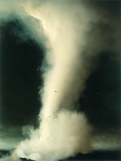 Tornado photo by Sonja Braas, The Quiet of Dissolution series, 2005
