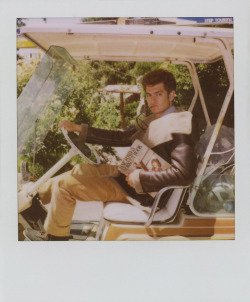 Andrew Garfield for Band Of Outsiders
