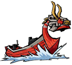 0carina:  Characters in The Legend of Zelda: The Wind Waker - King of Red Lions  The King of Red Lions is a talking sailboat that Link meets after he is tossed out into the Great Sea upon being caught by the Helmaroc King in the Forsaken Fortress.