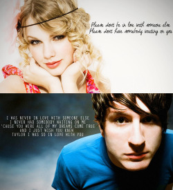  Taylor Swift: “Por favor, não se apaixone por outra pessoa, por favor, não tenha ninguém esperando por você.” Adam Young: “Eu nunca estive apaixonado por outra pessoa, eu nunca tive ninguém esperando por mim, porque você foi todos os meus