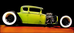 chromjuwelen:  Hot Rods Post pics of the sickest 30-31 Model A Coupe….   Baaaaaad asssssss!!!