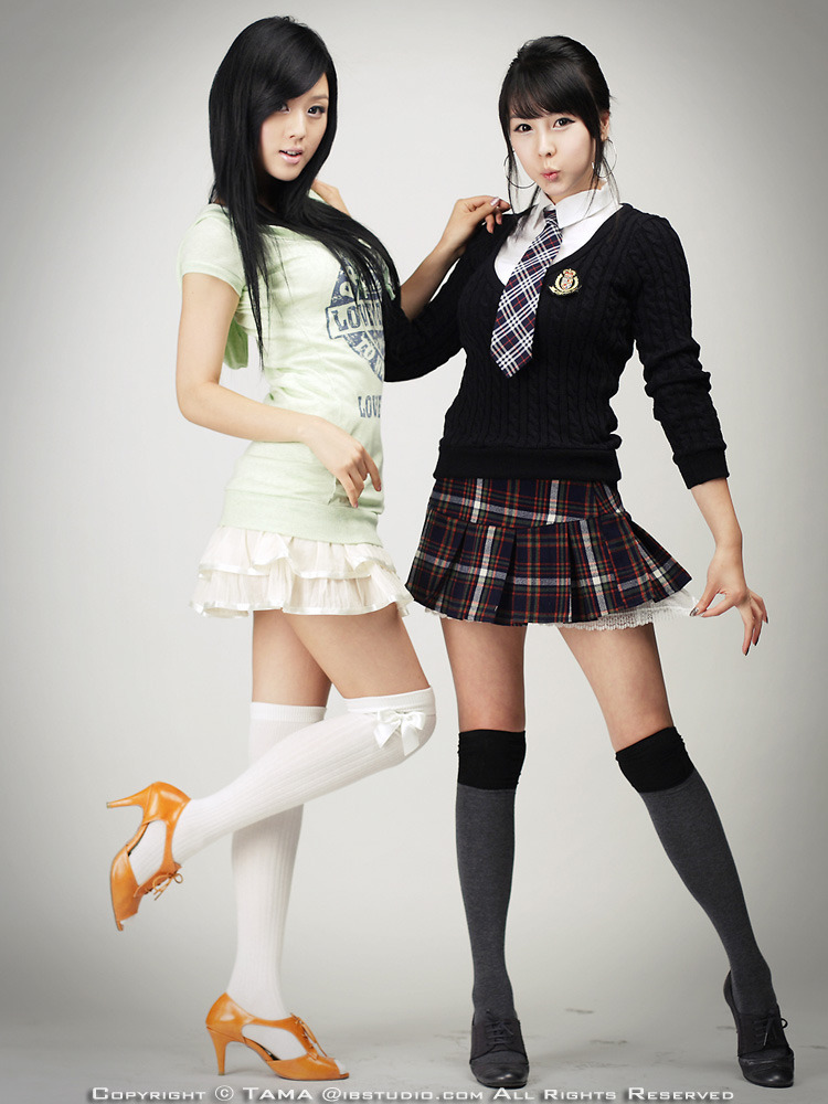 Little asian schoolgirl models