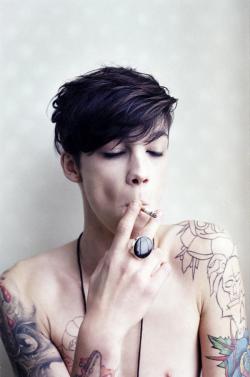 I find smoking sexy. Especially when it&rsquo;s Ash Stymest.