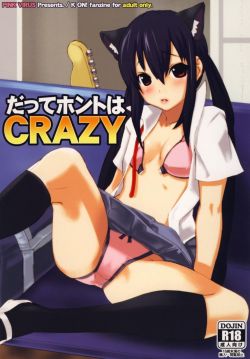 Datte Honto Ha CRAZY by PINK VIRUS K-On! yuri doujin that contains school girl, glasses girl, censored, small breasts/flat chest, breast fondling, cunnilingus, tribadism, masturbation, toys.  Rapidshare: http://rapidshare.com/files/448870128/Datte_Honto_H