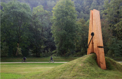  Exposition d'Art contemporain dans le parc de Chaudfontaine (Belgique) 