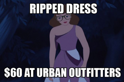 Disney princess hipsters