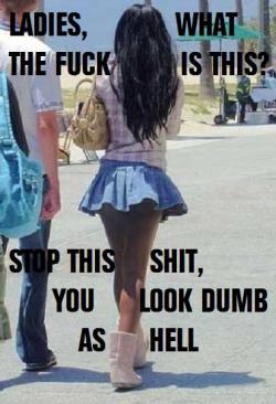 youllaskformee:  Dumb as hell girl, dumb as hell Uggs boots and jean skirts? BITCH I CAN SEE THE OCEAN. WHY DO YOU OWN UGG BOOTS?    Maybe it&rsquo;s because Uggs were originally sold on the beaches of California? They are for winter and summer.