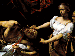 Judith Beheading Holofernes.
