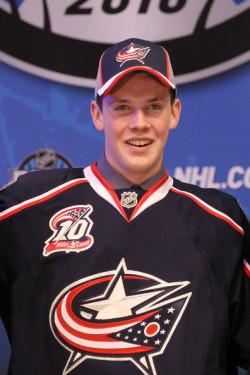 NHL 30 day Challenge - day 9 Columbus Blue Jackets Ryan Johansen..don&rsquo;t mess with the Johan.