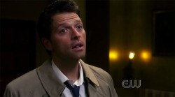 Misha has a habit of over-tonguing certain L&rsquo;s.   But in a screencap, it translates into come hither sexy tongue.