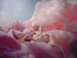 pussylequeer:  Cotton Candy Clouds (2004)Oil on Linen by Will Cotton 