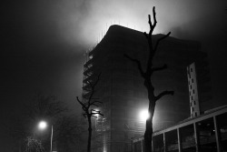 refugado:  chernova:  Amsterdam at night  by Ira Chernova 
