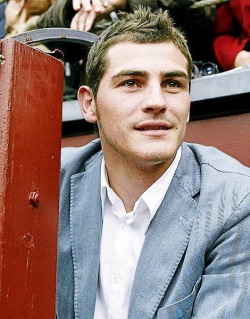 Our beloved captain and goalkeeper. Iker Casillas.