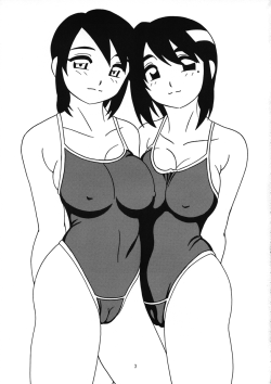 LL-2 by O.RI Original doujin contains bloomers, school swimsuit, large breasts, censored, breast fondling/sucking, breast docking, fingering, cunnilingus, 69, tribadism. RawzSHARE: http://www2.zshare.ma/oqse1j359im8  The Yuri ZoneTumblr | Twitter 