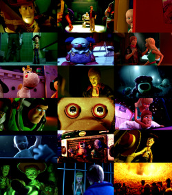 robin-sparkles:  Genre Swap ♺ Toy Story 3 as a psychological thriller/murder mystery 