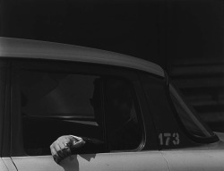 Cab 173, NY photo by Roy DeCarava, 1962