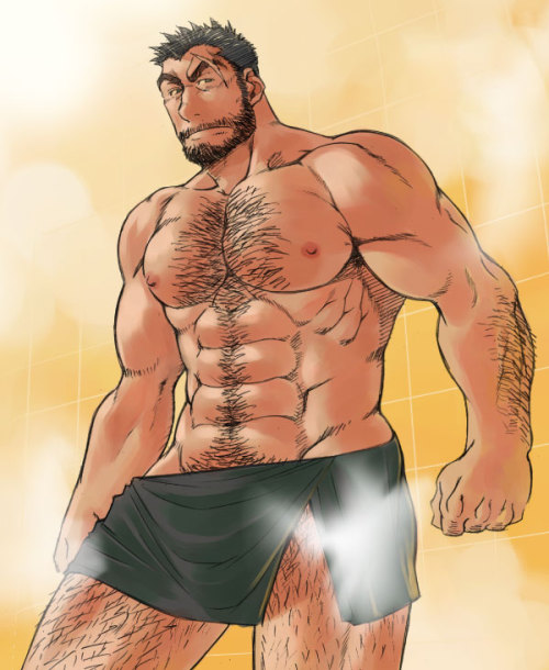 Muscle bear bara