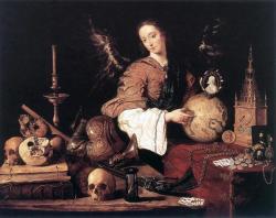 monsieurleprince:  Antonio de Pereda - Allegory, 1634 