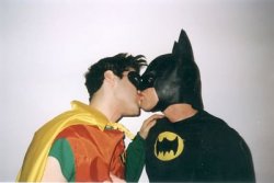 motif: batman and robin