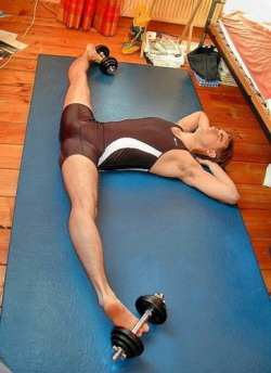 Flexibility training is so important. Really stretch those legs out and open the pelvis!