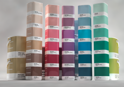 Pantone Home Paint  A nice project by Samy Halim who designed the solution to everyone (especially designers) who want to add some Pantone paints to their walls… 