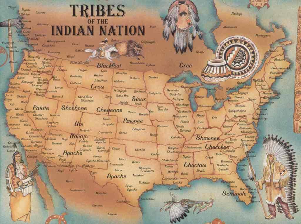 Native american indian missions