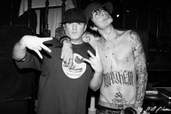 Aero and Tommy Lee