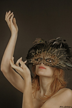 kea-photo:christina with mask