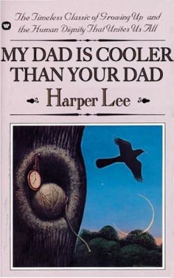 betterbooktitles:  Reader Submission: Title by Elihu Dietz. Harper Lee: To Kill A Mockingbird 