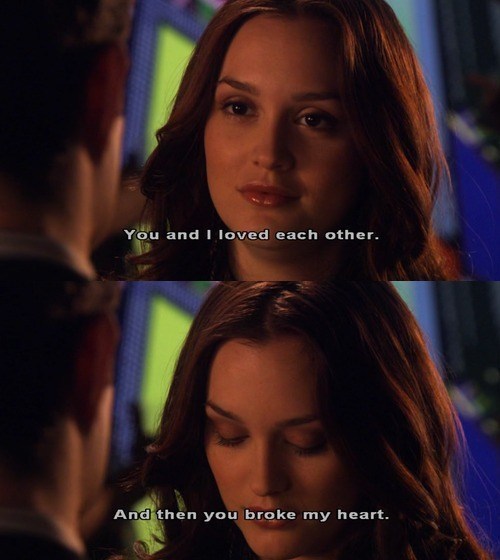 Chuck and blair gossip girl quote